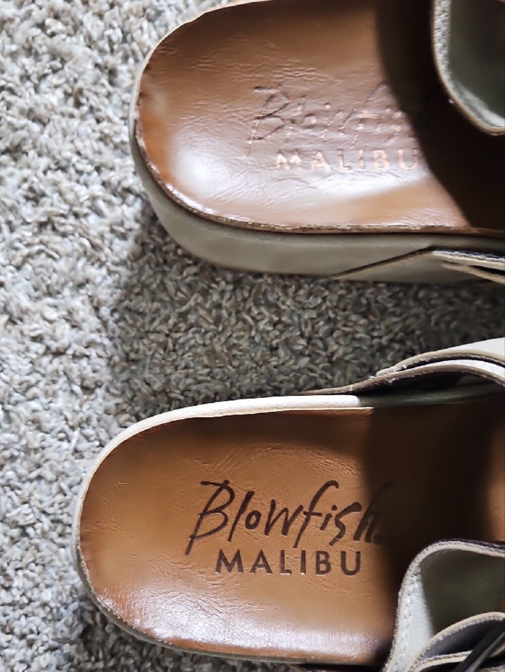 Blowfish Cross-Strap Platform Sandals with Adjustable Buckle - Picture 13 of 13